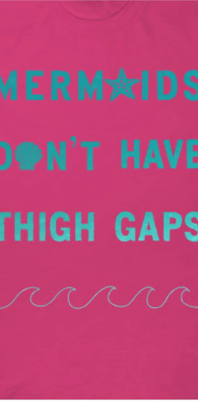 Mermaids thigh gap