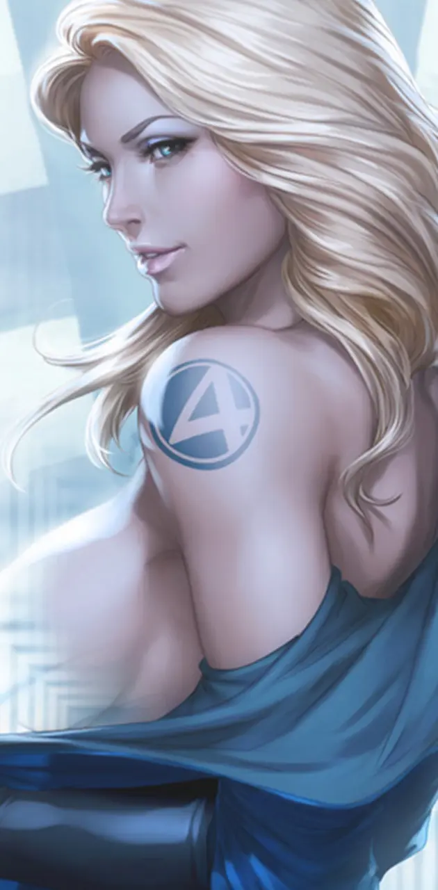 Invisible Woman Siii