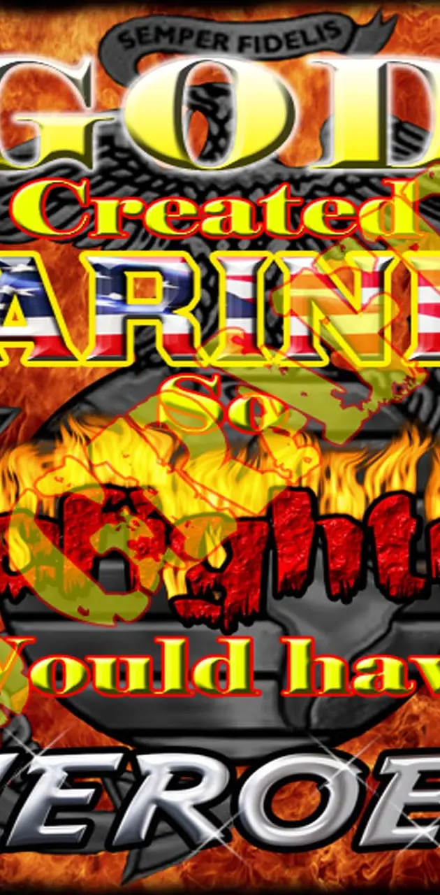 Marines Firemen