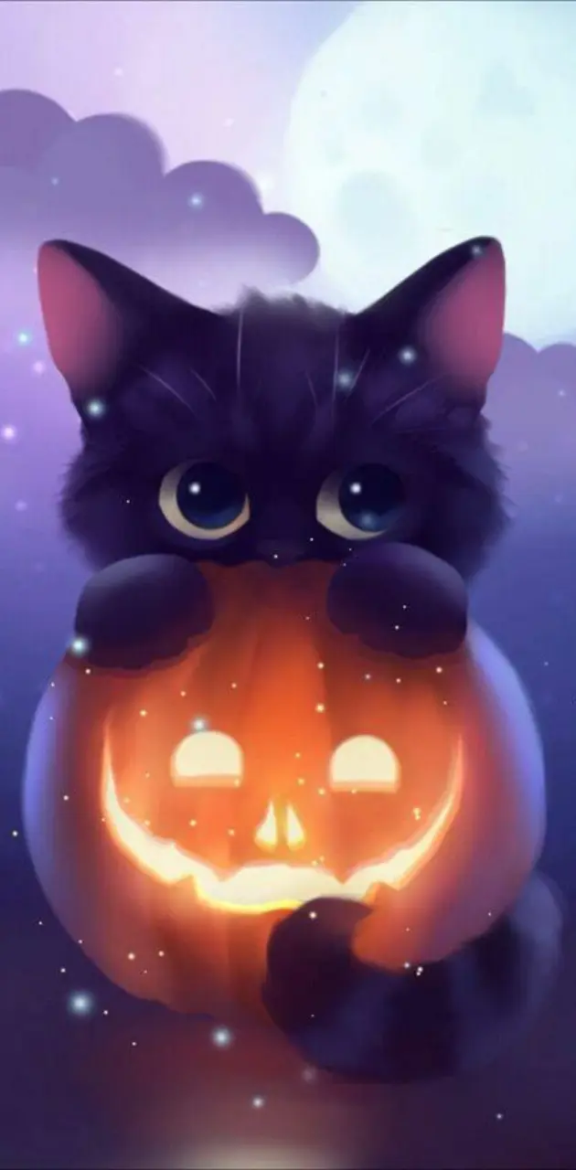 kitty halloween