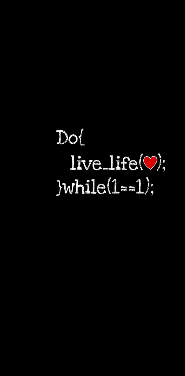 live life code