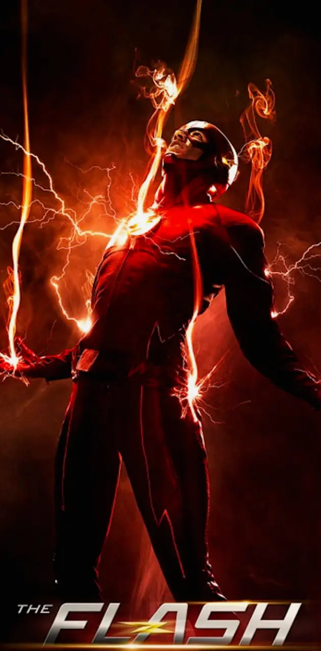 The Flash Symbol wallpaper by matheusgrilo - Download on ZEDGE™