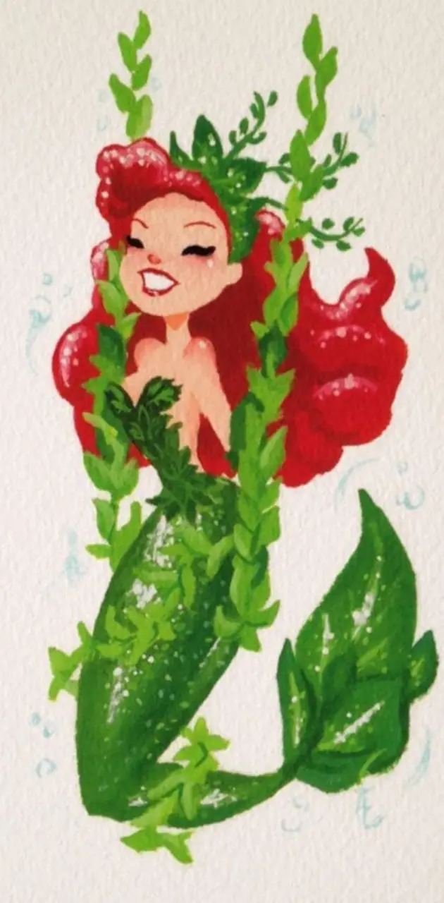 Poison Ivy Mermaid