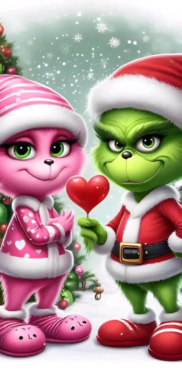 Grinch girlfriend wallpaper by Yami_Perso - Download on ZEDGE™ | db84