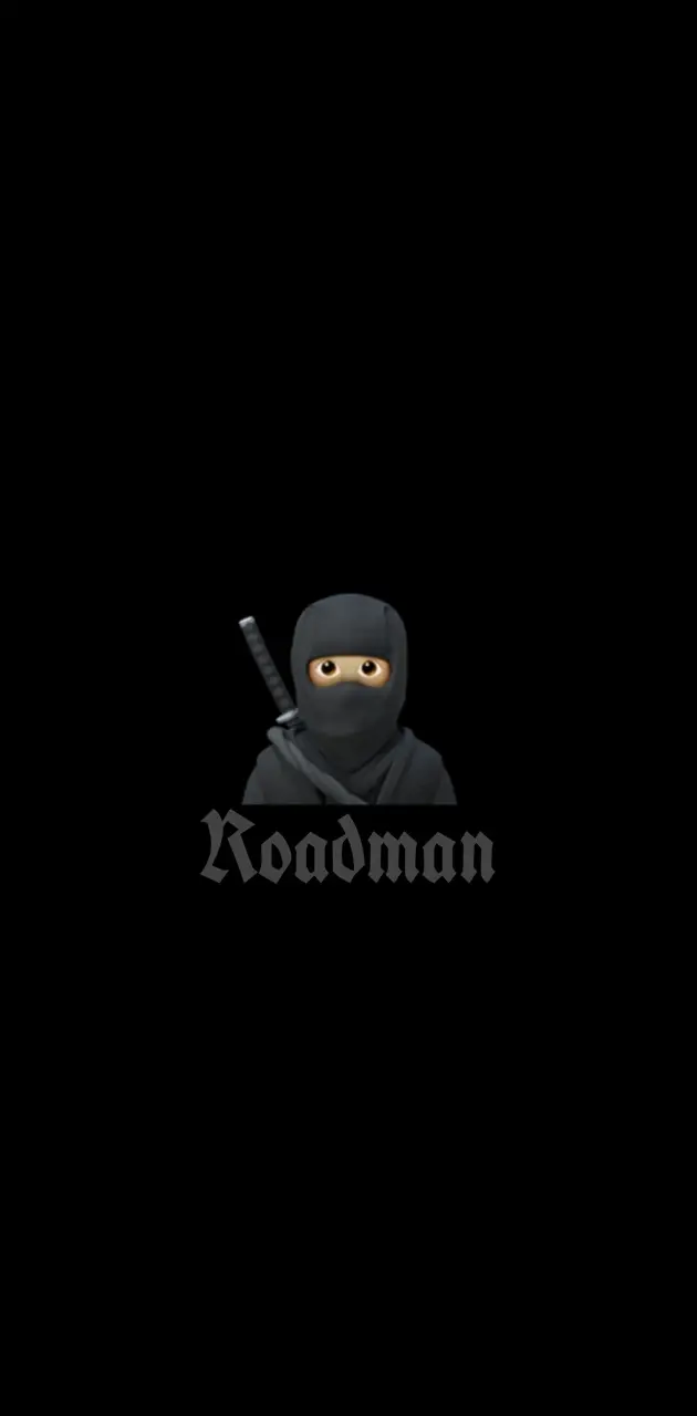 Roadman (ninja emoji) wallpaper