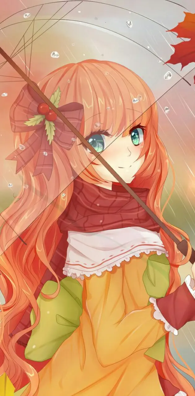 Download Cute Anime Girl Profile Picture Wallpaper