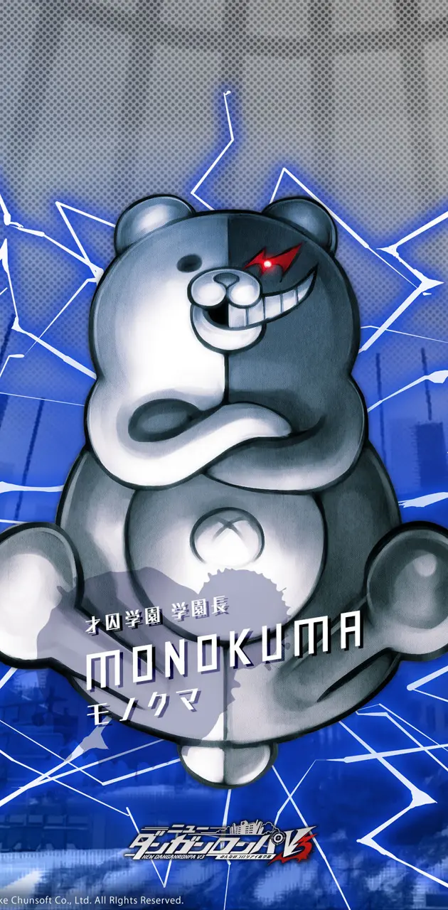 Monokuma DanganronpaV3
