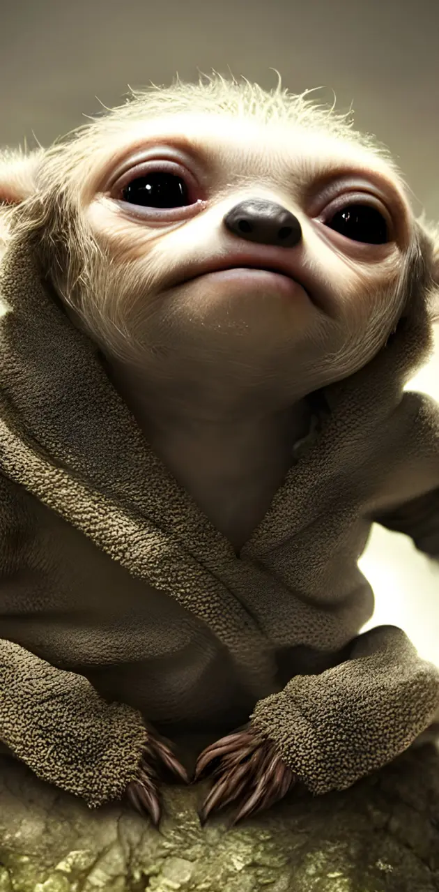 Yoda Sloth
