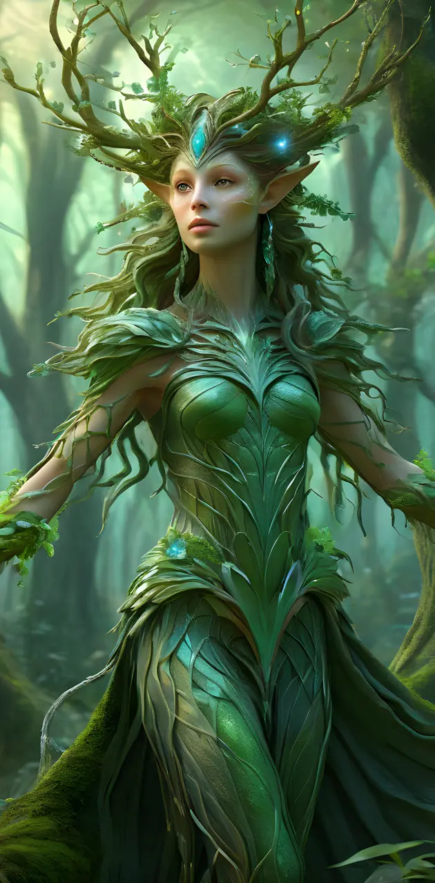 Forest Dryad
