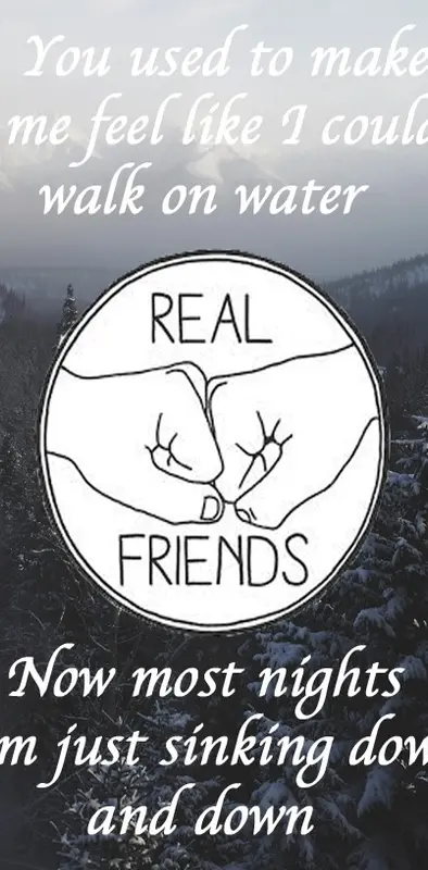 Real Friends Lyrics