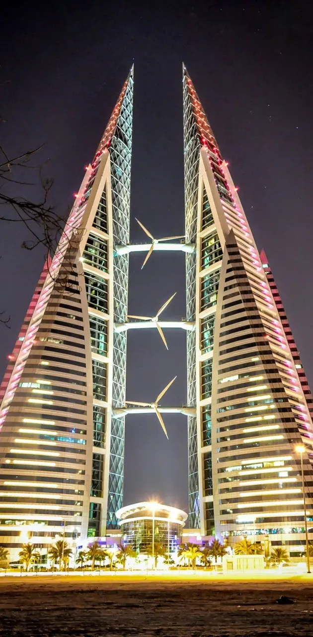 Bahrain WTC