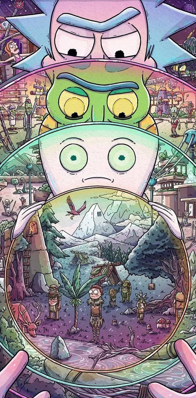 Rick And morty wallpaper by Shubh2125 - Download on ZEDGE™