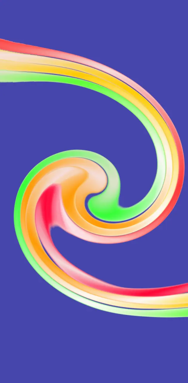 Colored Twirl 1