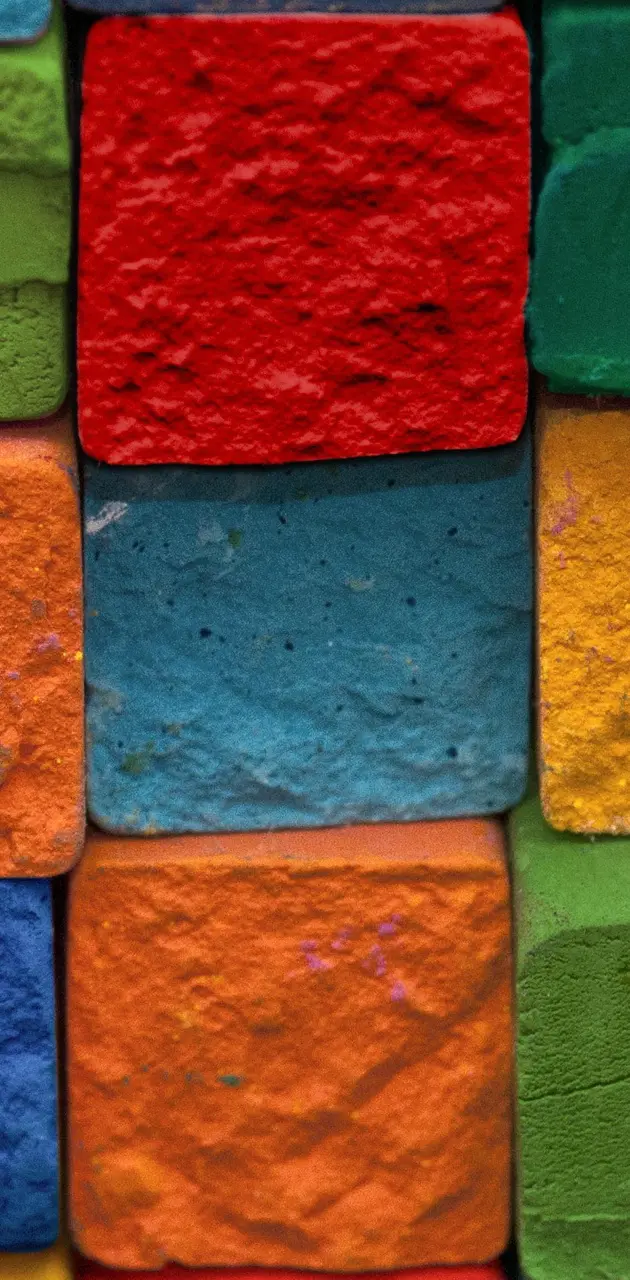 Wall colorful