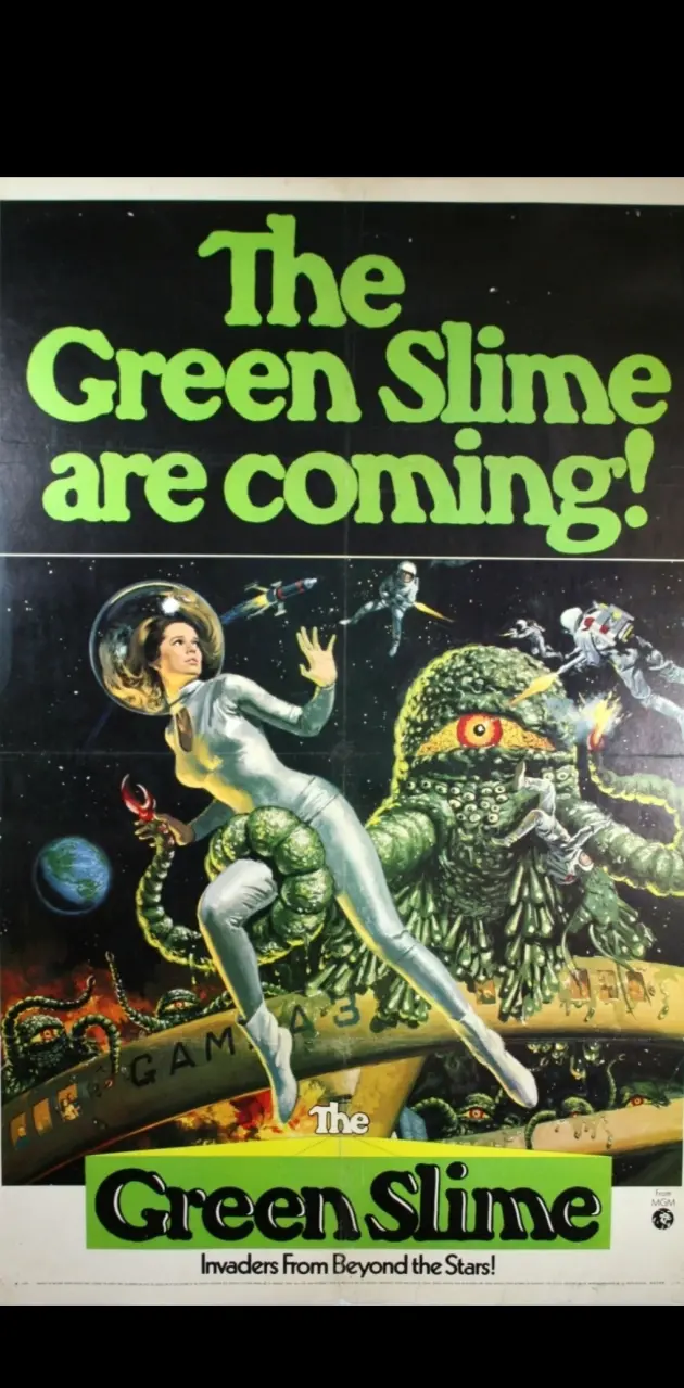 THE GREEN SLIME