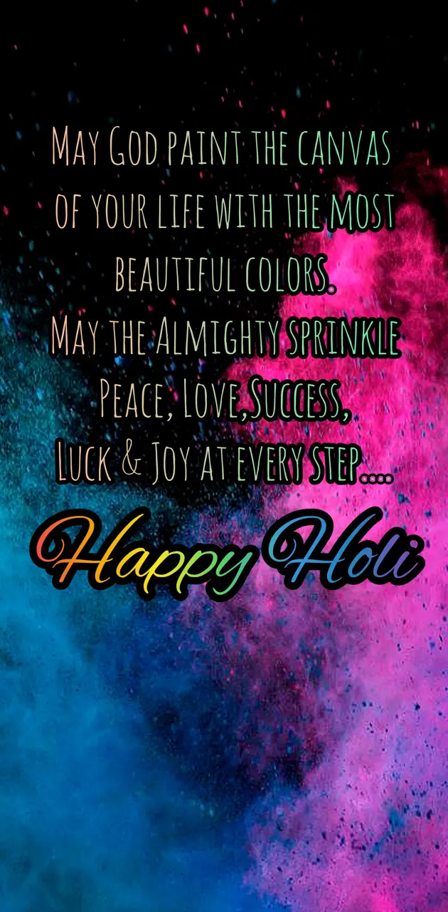 Holi wishes