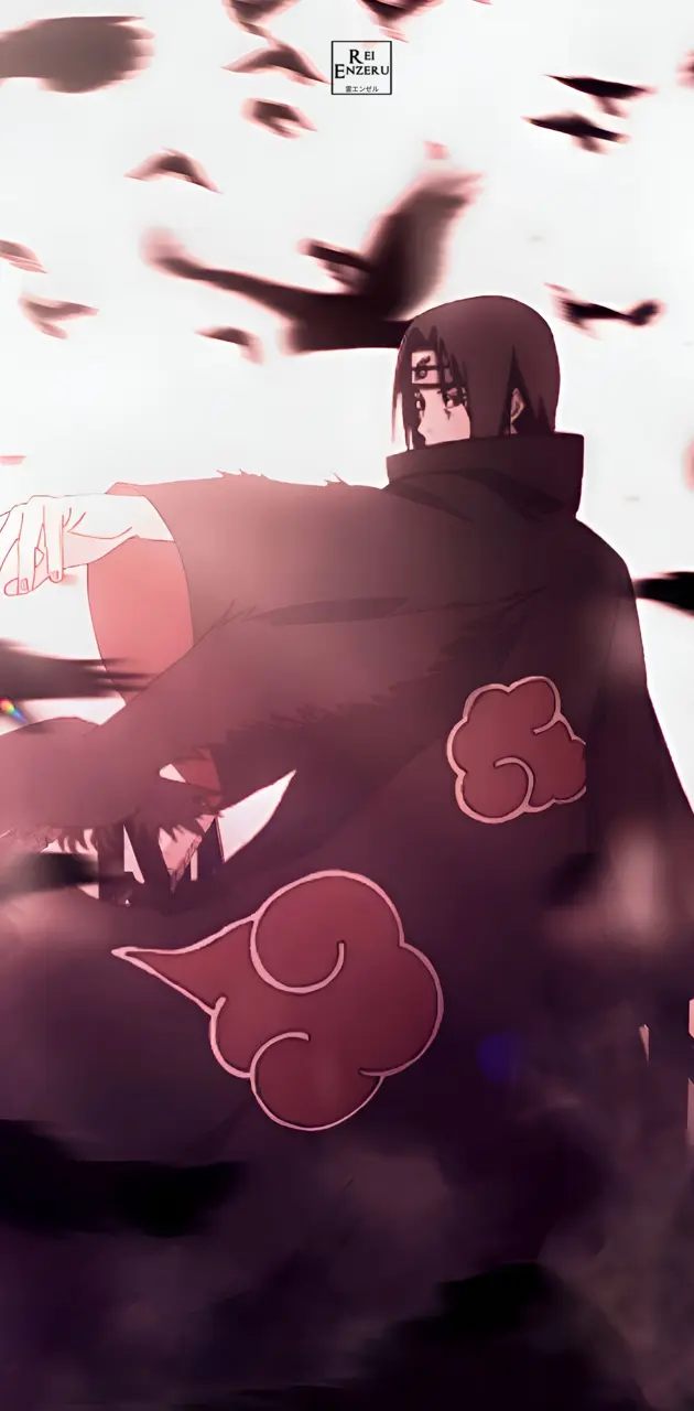 Download Itachi Naruto Mobile 4K Wallpaper