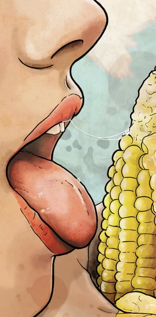 Corn Tongue