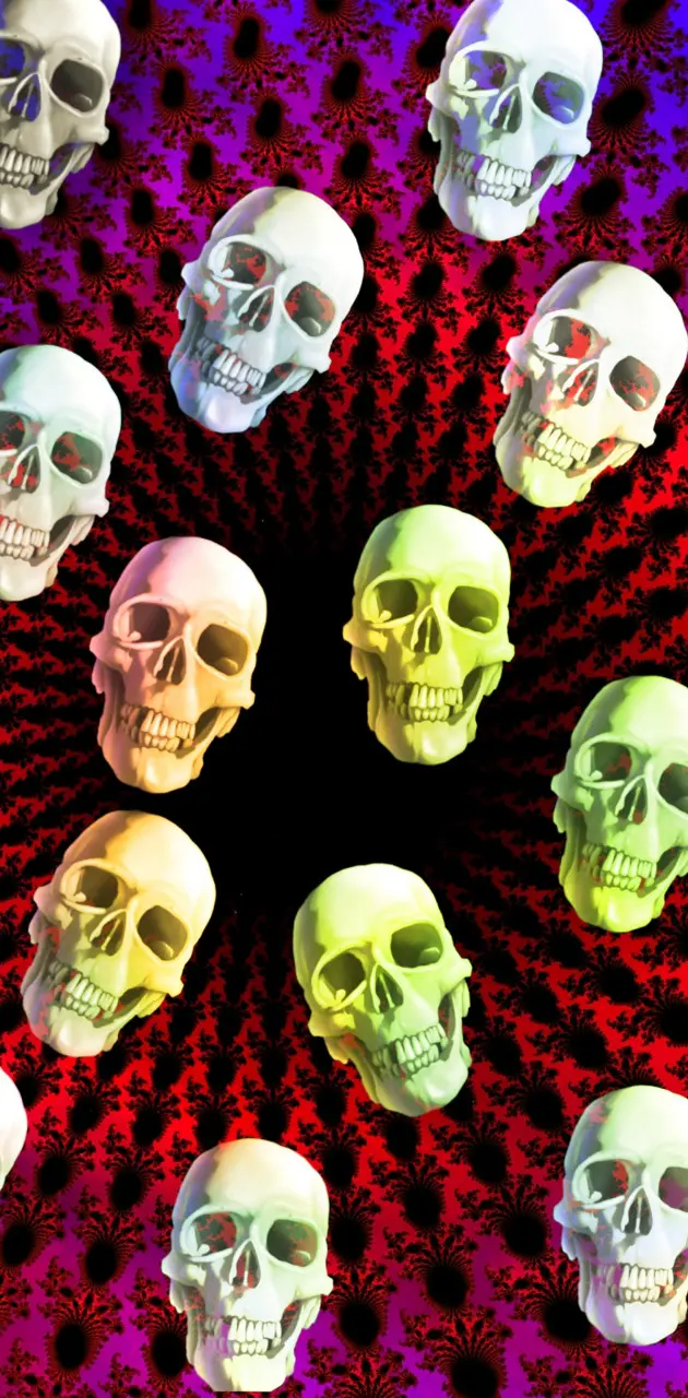 Many skulls
