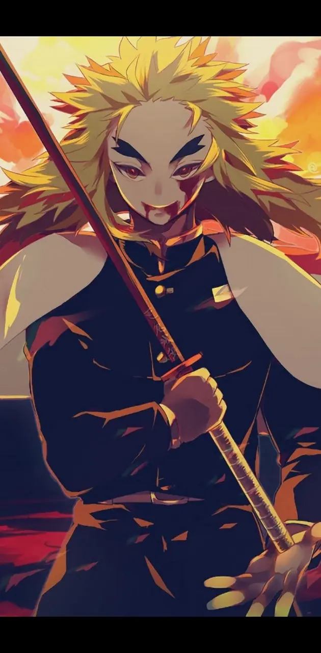 Flame Pillar- Rengoku Kyojuro : r/DemonSlayerAnime