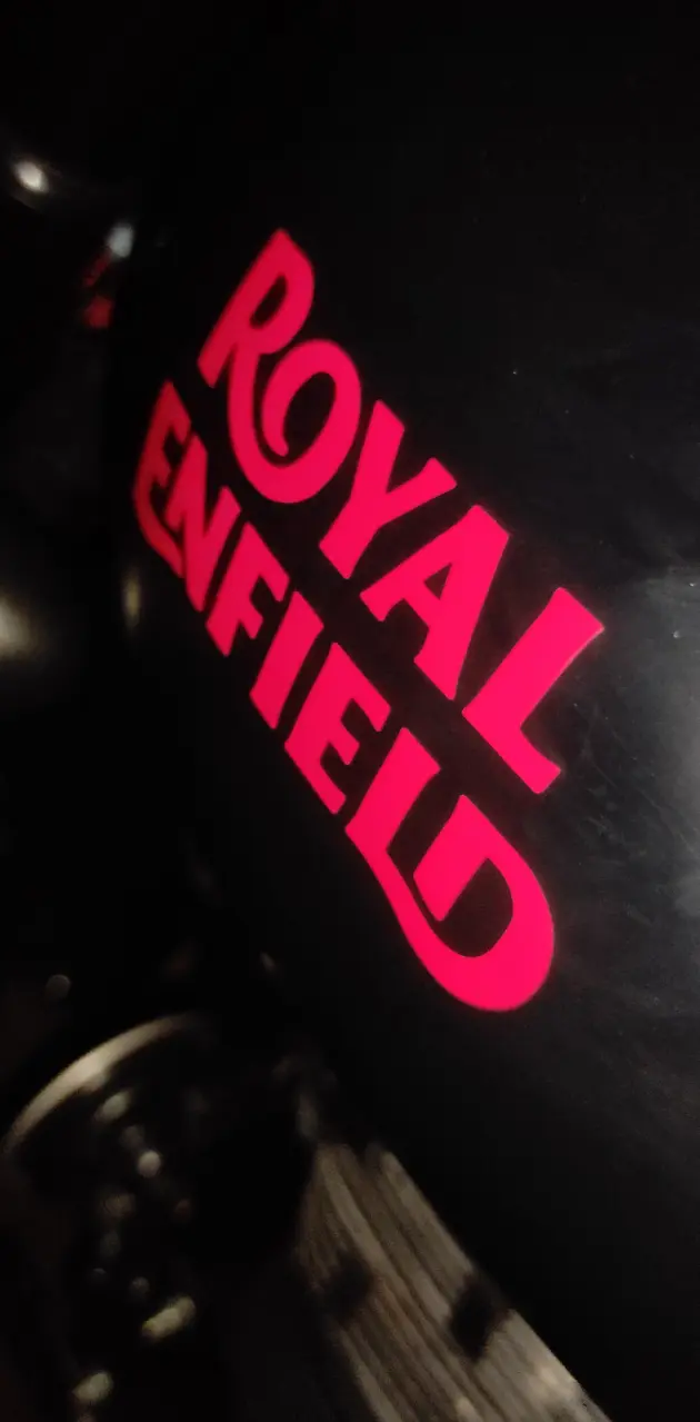 Royal Enfield tag