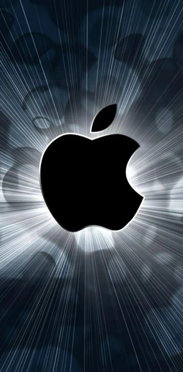 Vivid Apple Logo