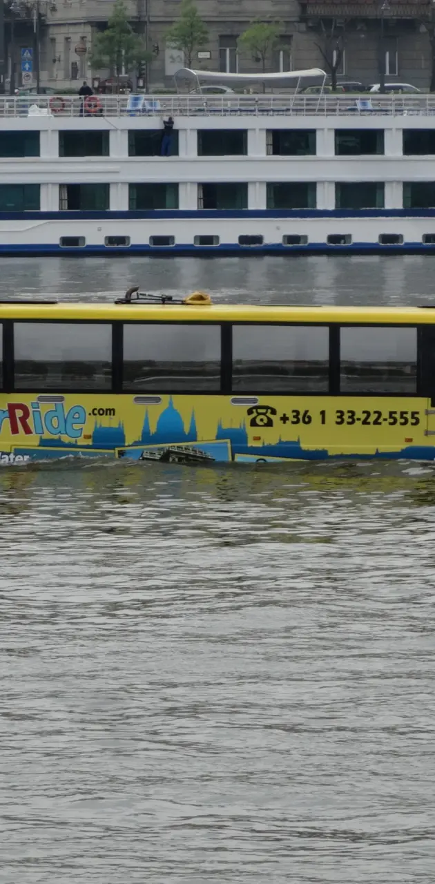 River Bus-Budapest
