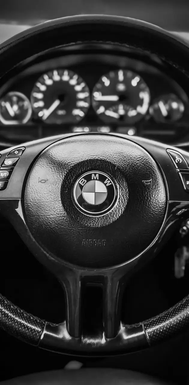 BMW 3er E46 M steering