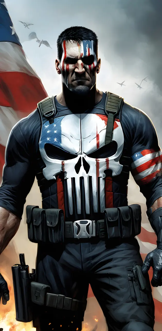 patriotic Punisher 3