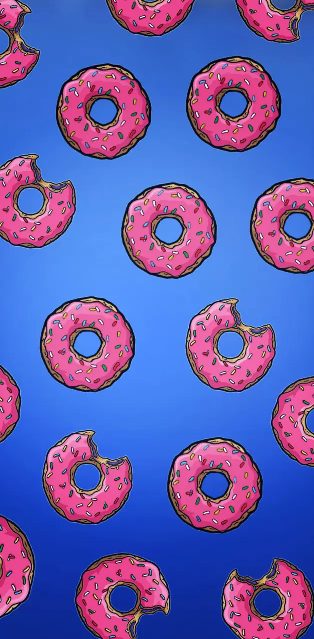 donuts the Simpsons 