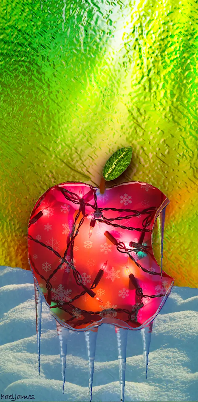 Christmas Ice Apple
