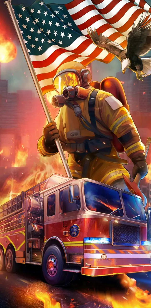 Fire fighter 