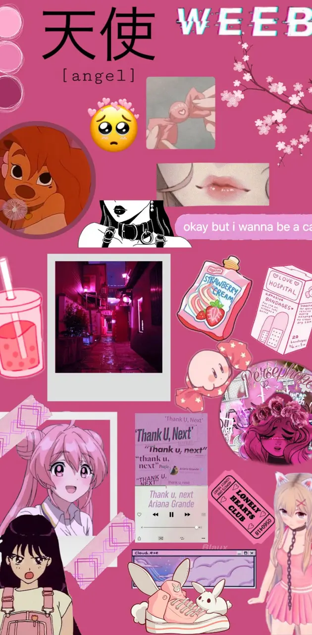 Pink aesthetic