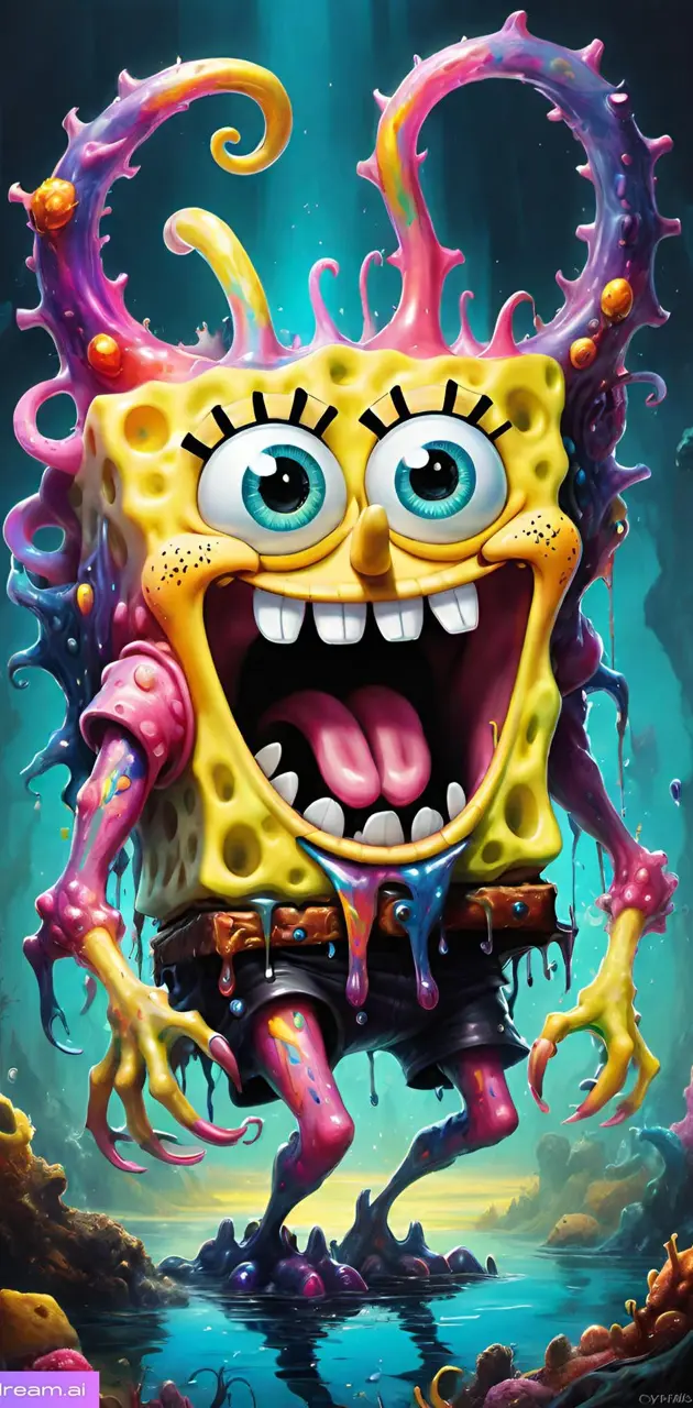 Spongebob Sea Monster 