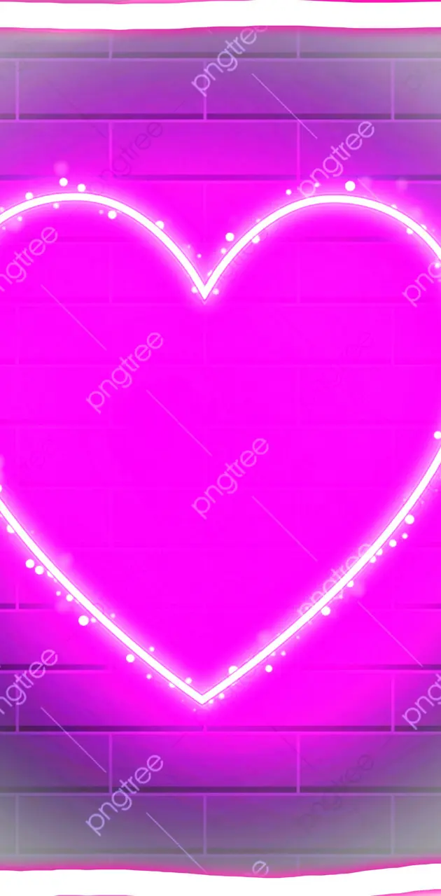 Neon heart 