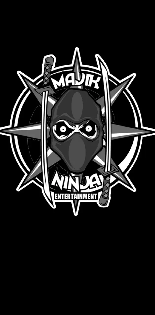Majik ninja logo