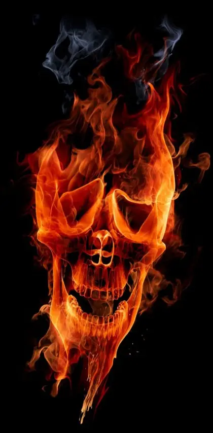 Burn Skull