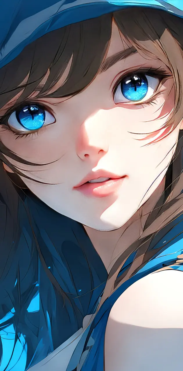 Blue Eye Beauty