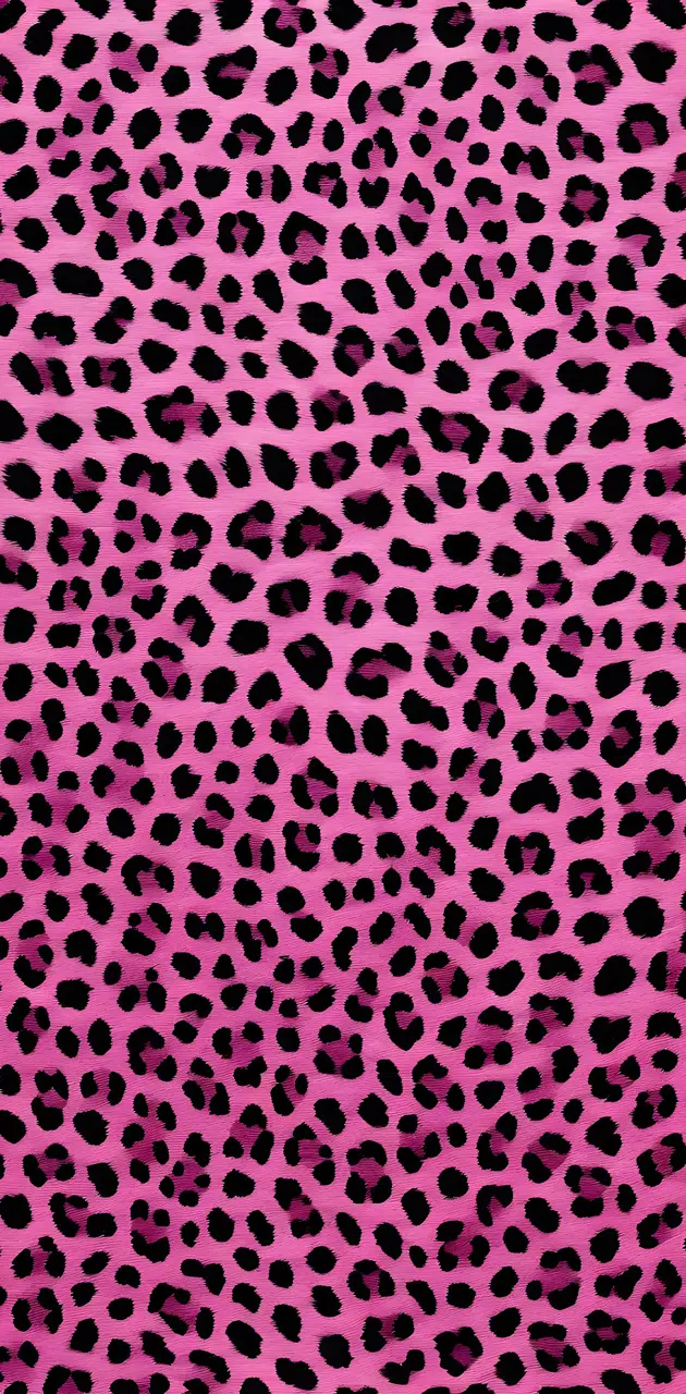 pink leopard background pattern