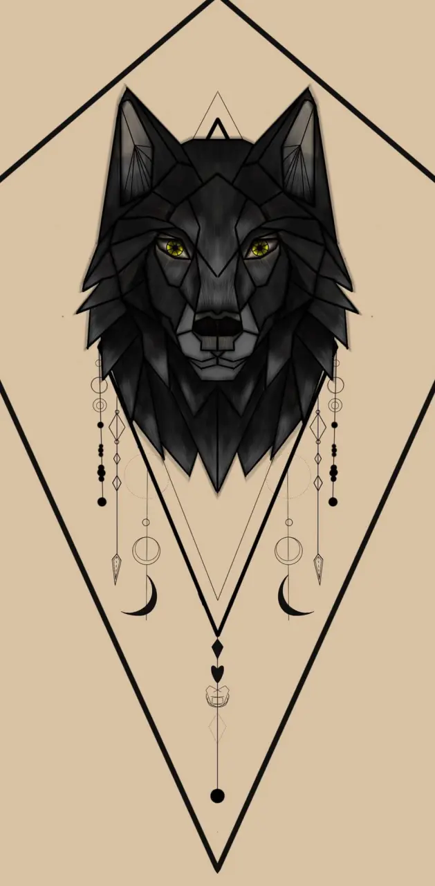 Pagan wolf