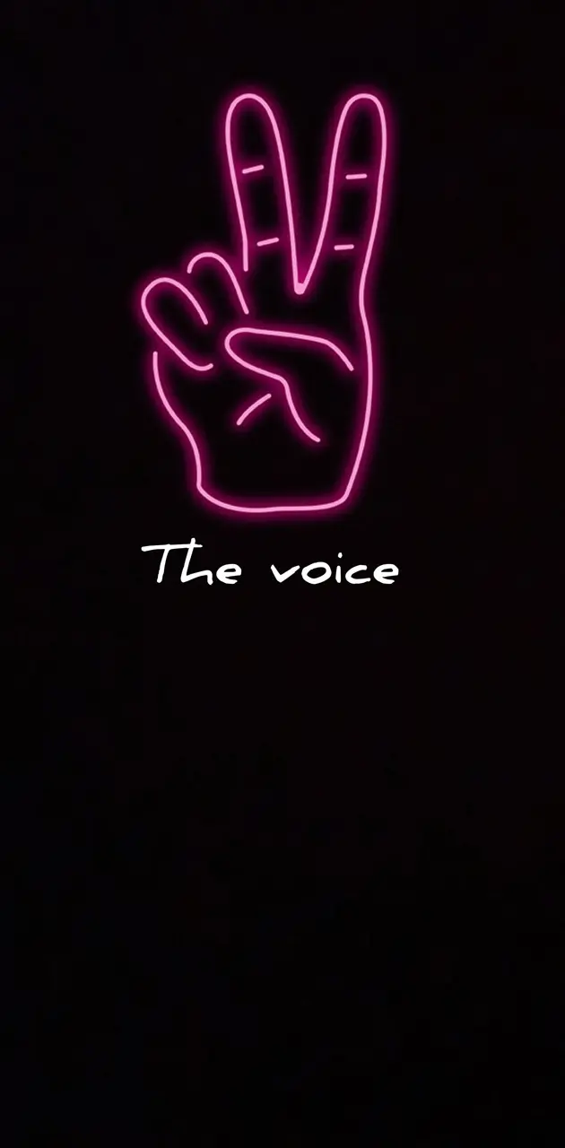 The voice 