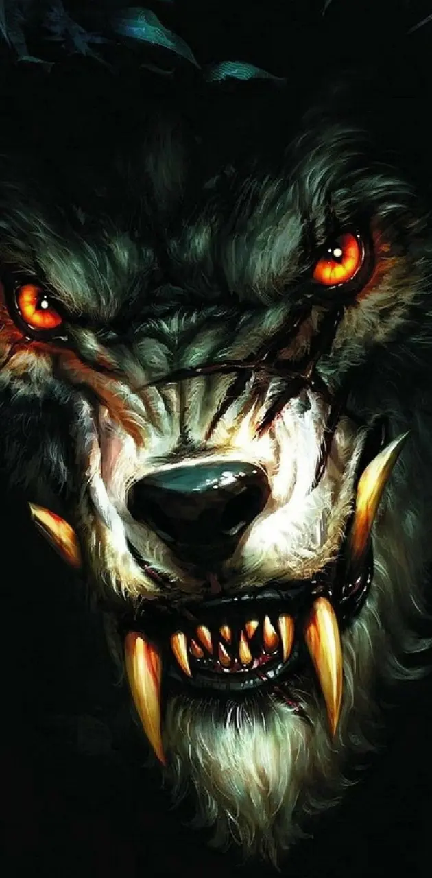Anger wolf