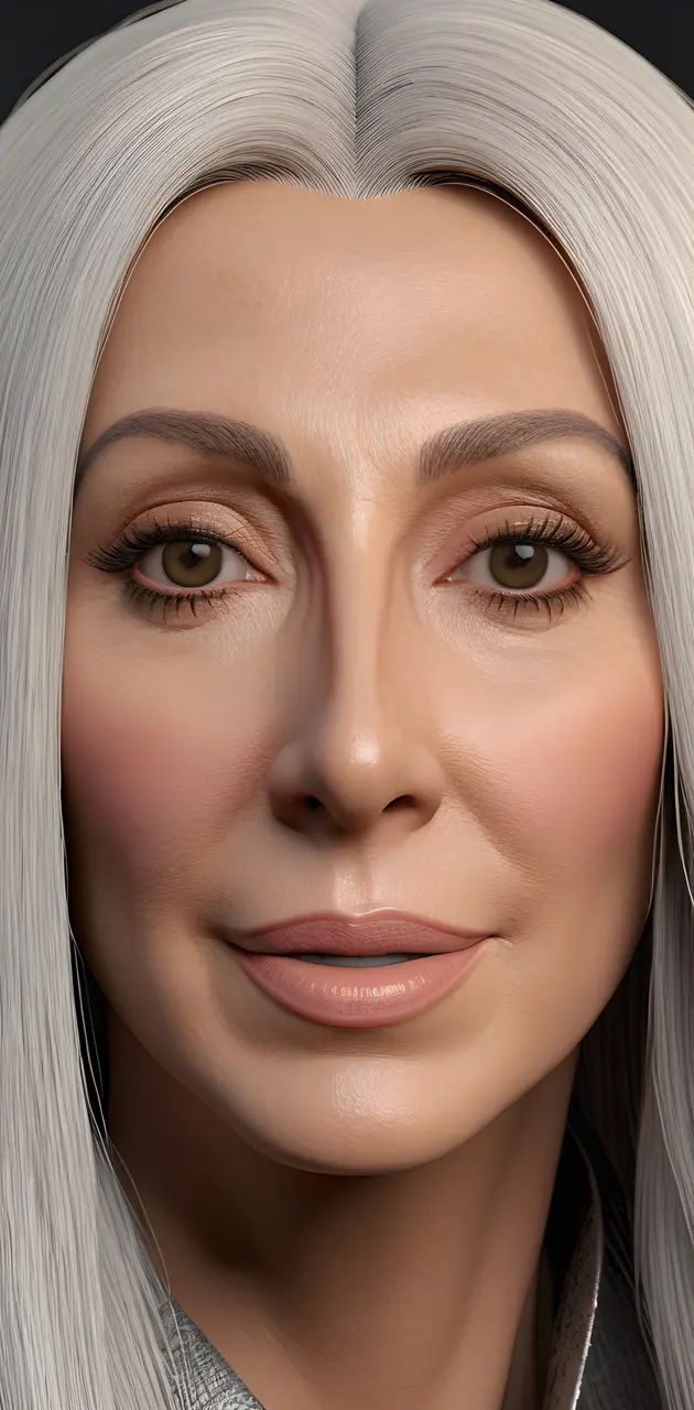 Cher face