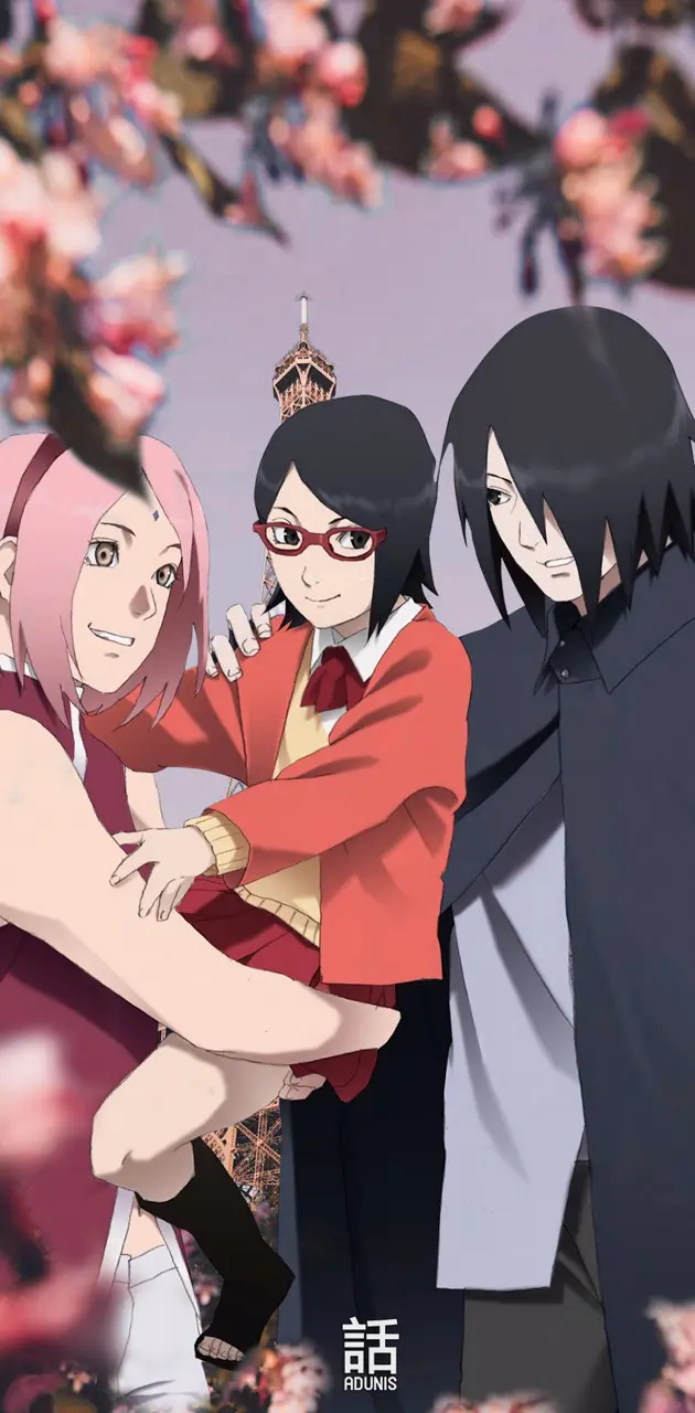 Sasuke family 