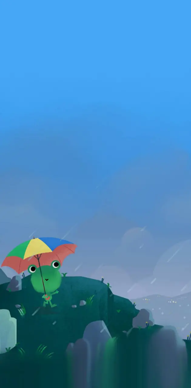 Weather frog