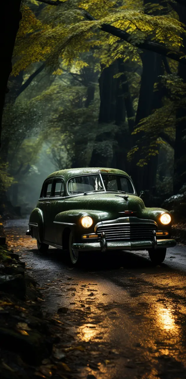 vintage classic car