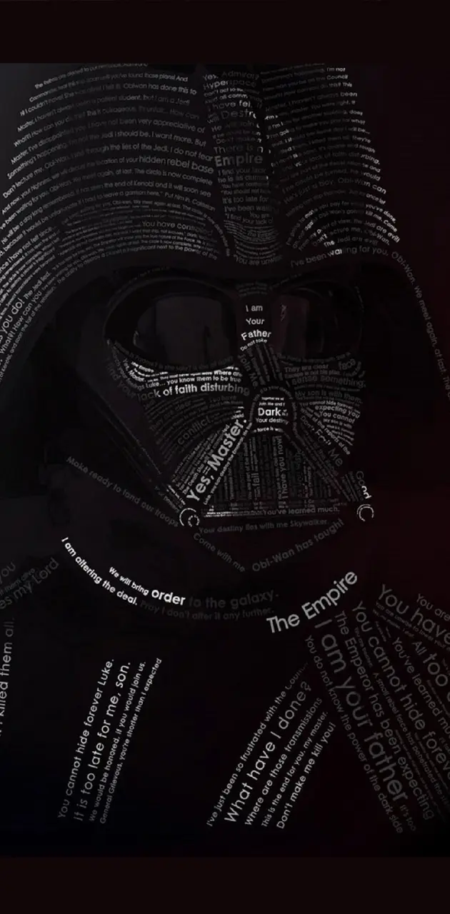 Words of Vader