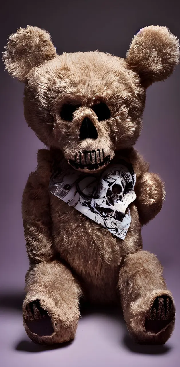 Skull Teddy 