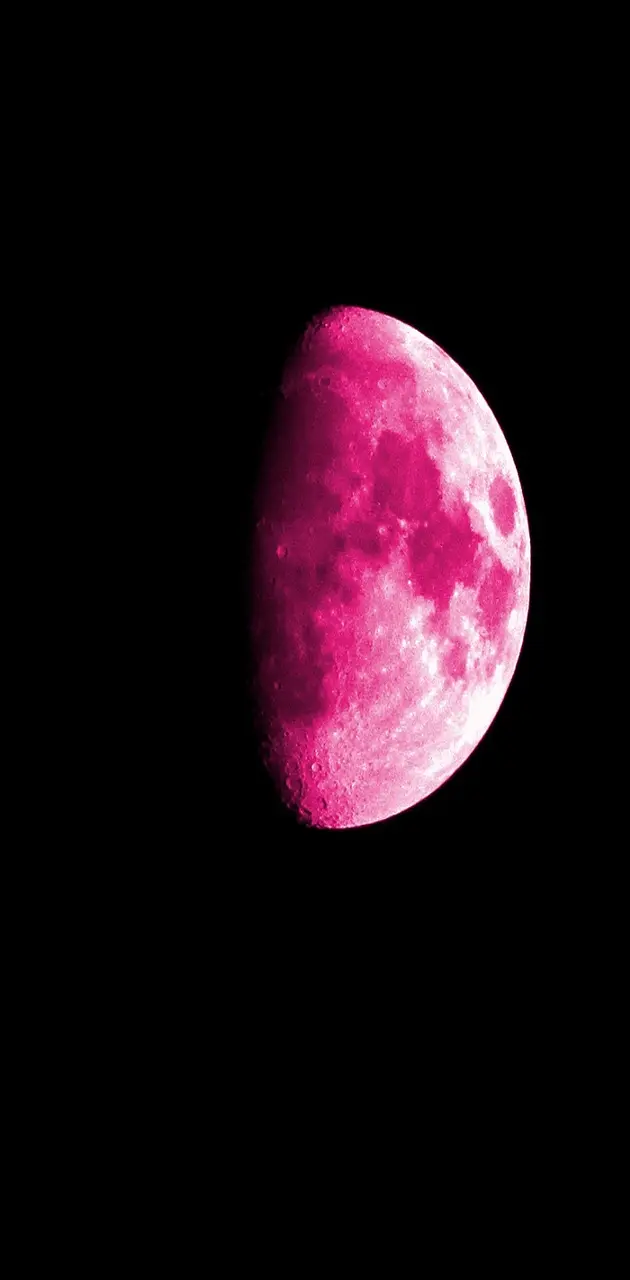 Pink Moon wallpaper by _Savanna_ - Download on ZEDGE™