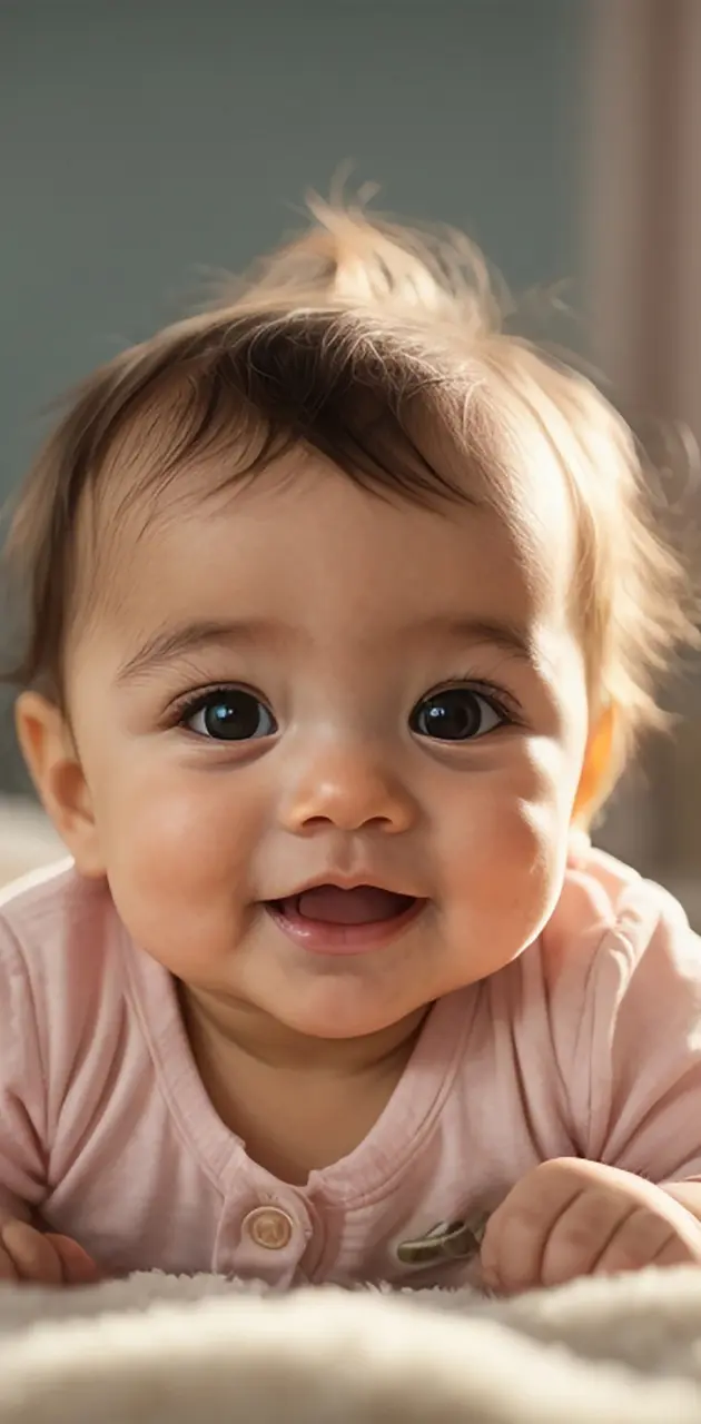 Cute Baby Face Image